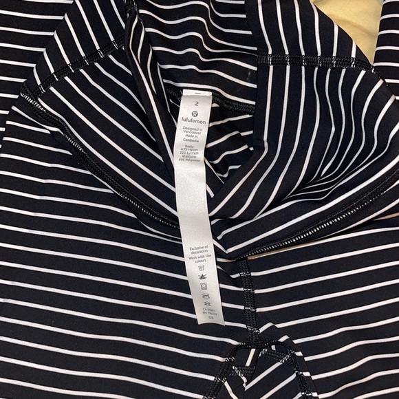 Lululemon high rise Wunder Under Leggings - Picture 9 of 9